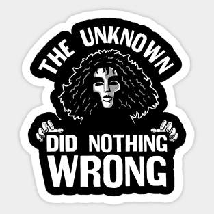 The Unknown Willy Wonka Sticker